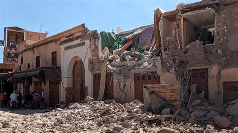 terremoto de marruecos